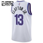 Maillot NBA Utah Jazz Walter Clayton JR Nike 2025-26 Association Edition Blanc Swingman - Enfant